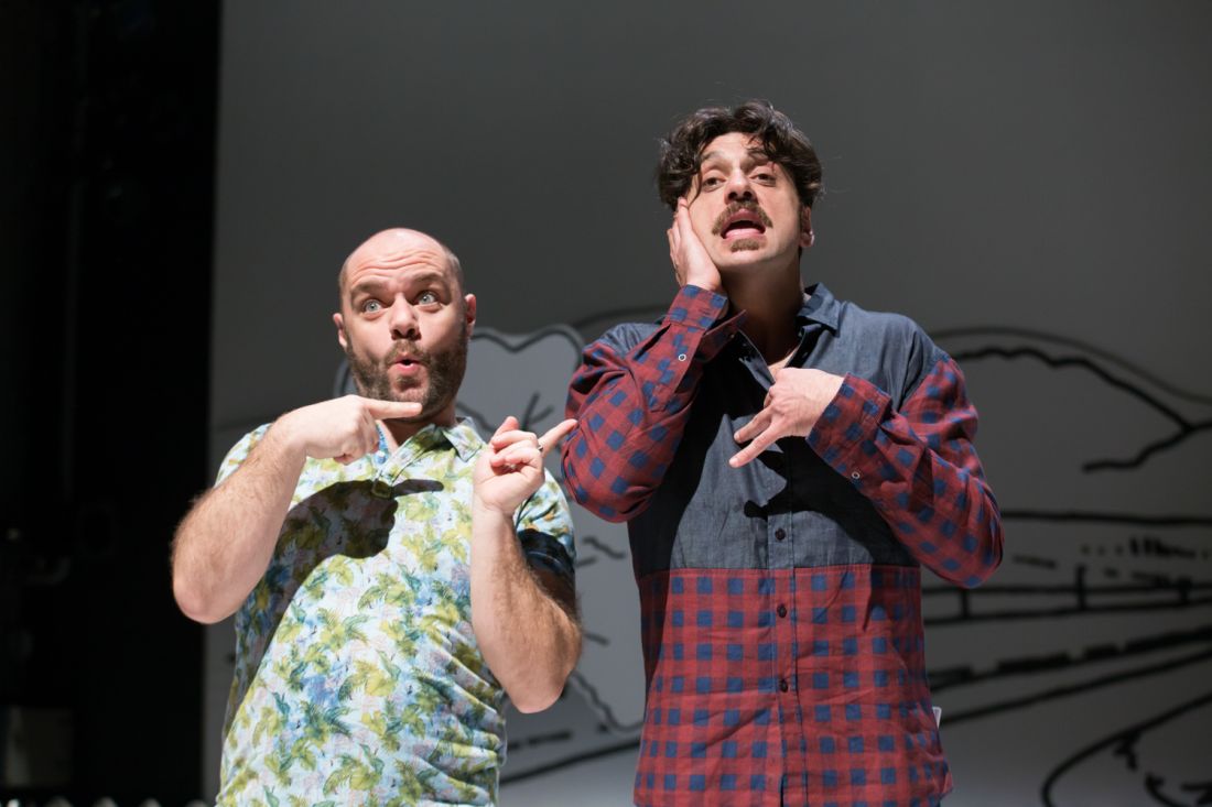 Παπαδημητρίου και Χρυσοστόμου περιοδεύουν με… “Πέτρες στις Τσέπες του”, σε όλη την Ελλάδα!