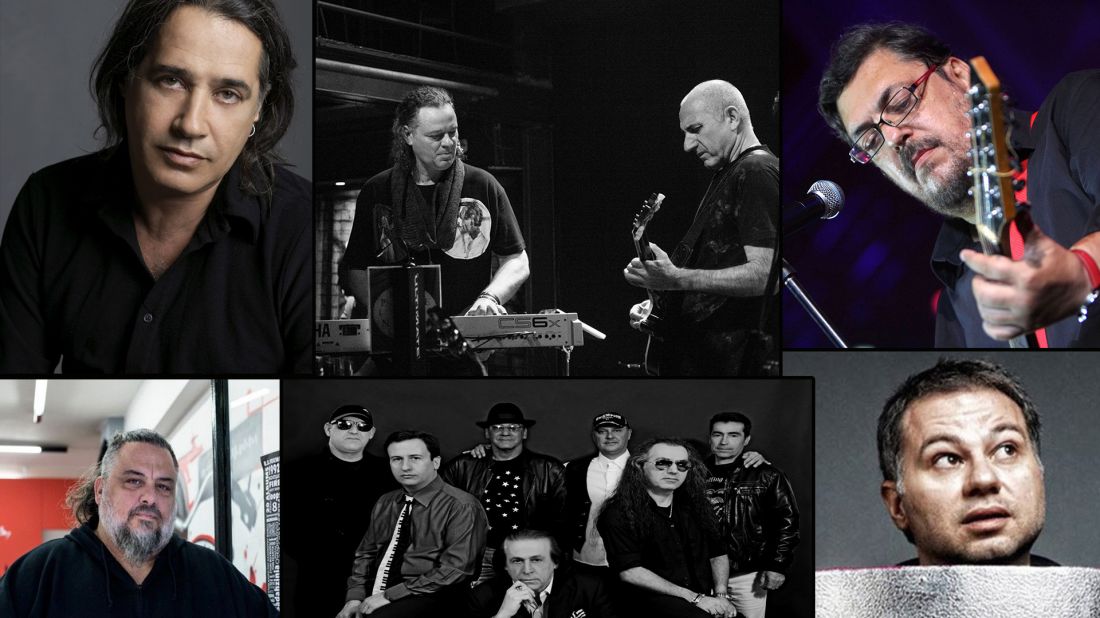 “Μέτρα με τέχνη τον καιρό” μάς προτείνουν οι “Εκείνος και Εκείνος” με Μαχαιρίτσα, Θαλασσινό, Active Member και Ασβεστόπουλο!