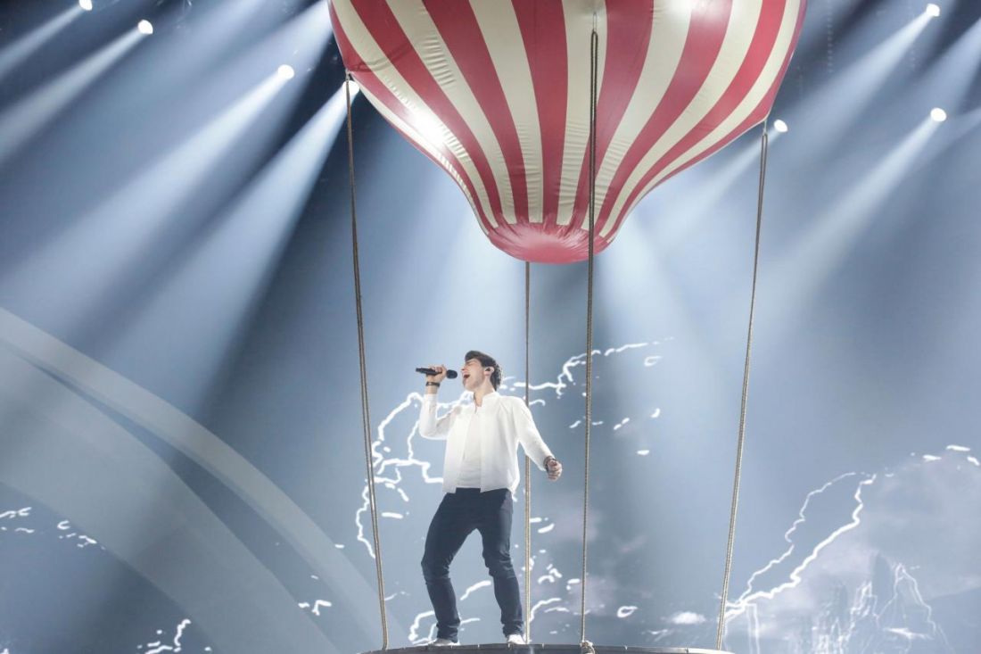 Στις πρόβες του Β’ Ημιτελικού της Eurovision…