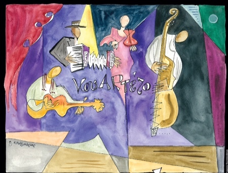 Η Λ. Νικολακοπούλου παρουσιάζει το ΚουARTέτο στο πρόγραμμα “εν τη ρύμη των ήχων”!