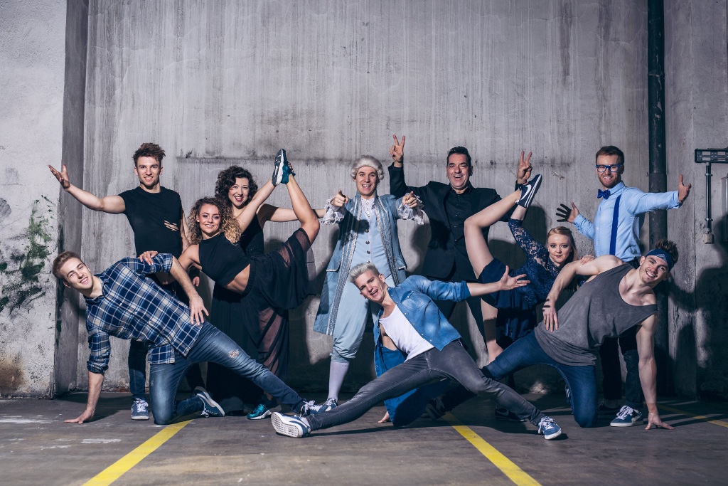 Το φαινόμενο του σύγχρονου χορού “Breakin’ Mozart”, σε Αθήνα και Θεσσαλονίκη!