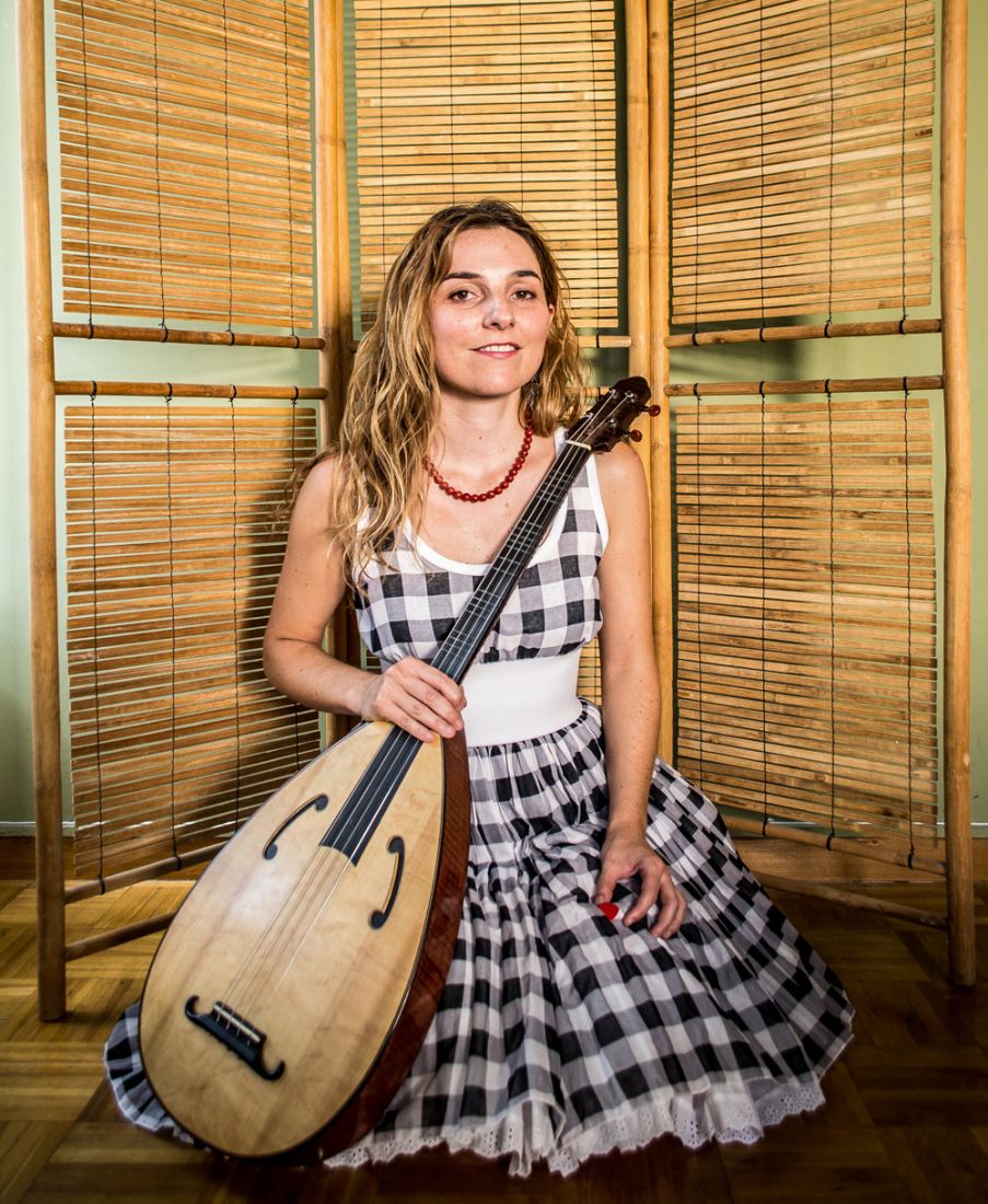 Η Μάρθα Μαυροειδή παρουσιάζει την “κλωστή και το βελόνι”, στον Σύλλογο Ελλήνων Αρχαιολόγων…