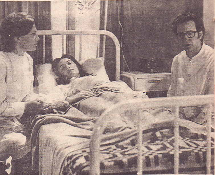 Ασπρόμαυρα κι έγχρωμα: “Ο άνθρωπος δίχως πρόσωπο”