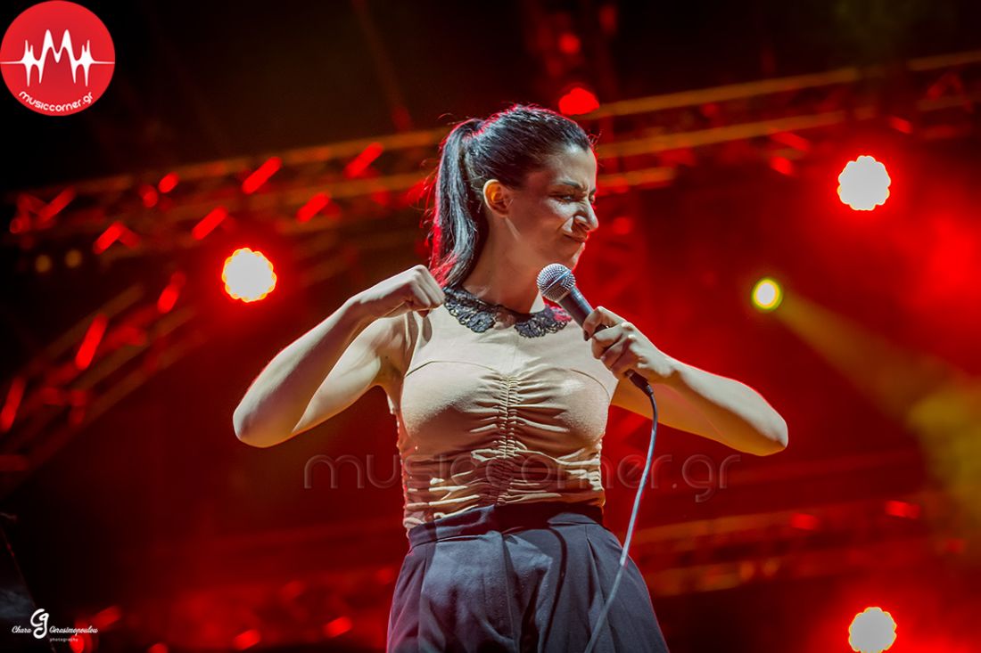 “Full Moon Fiesta” με Μαρίζα Ρίζου, Athens Big Band, Pölkar και ΕΚΜΕΚ στην Τεχνόπολη!