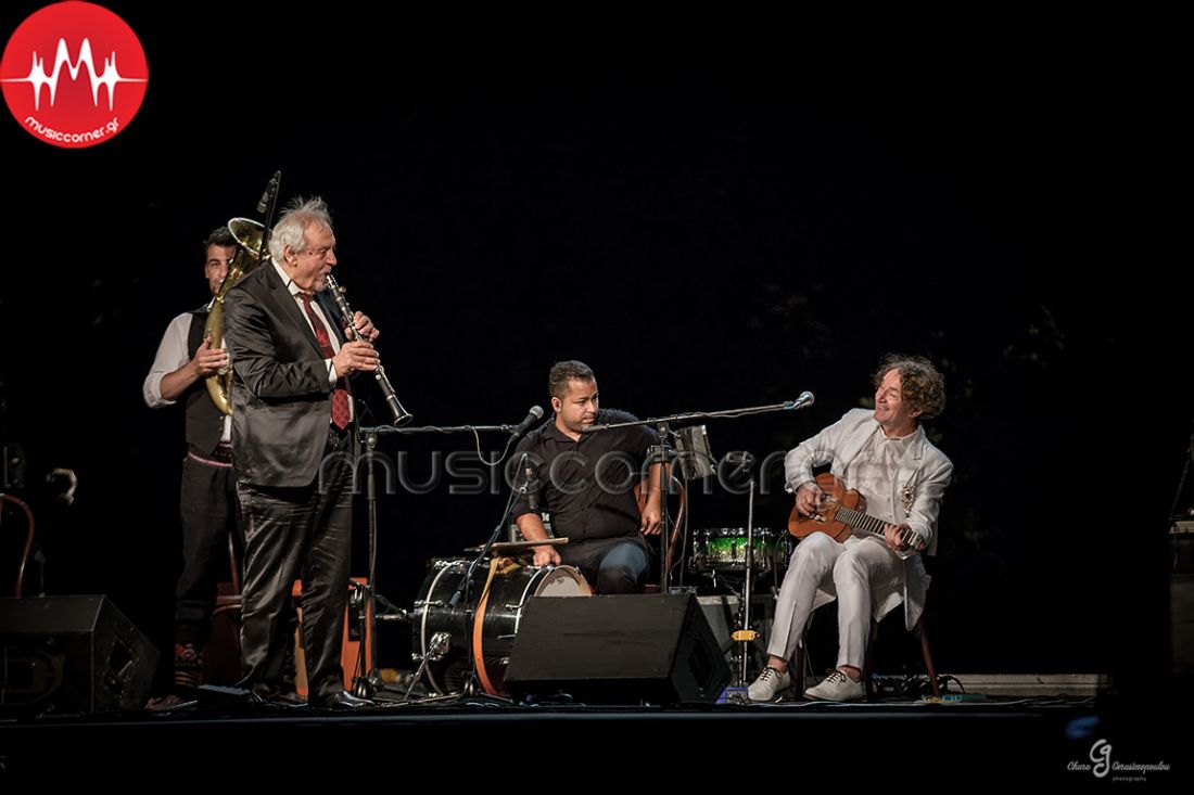 Σ’ ένα πανηγύρι μαγικό με τον Goran Bregovic και τον Πετρολούκα Χαλκιά!