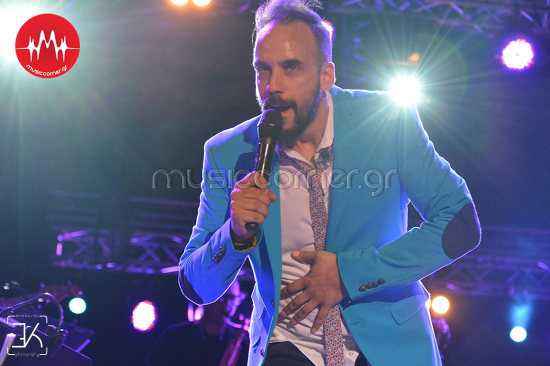 Τα πολλά πρόσωπα του Πάνου Μουζουράκη μάς κατέκτησαν στην Τεχνόπολη!