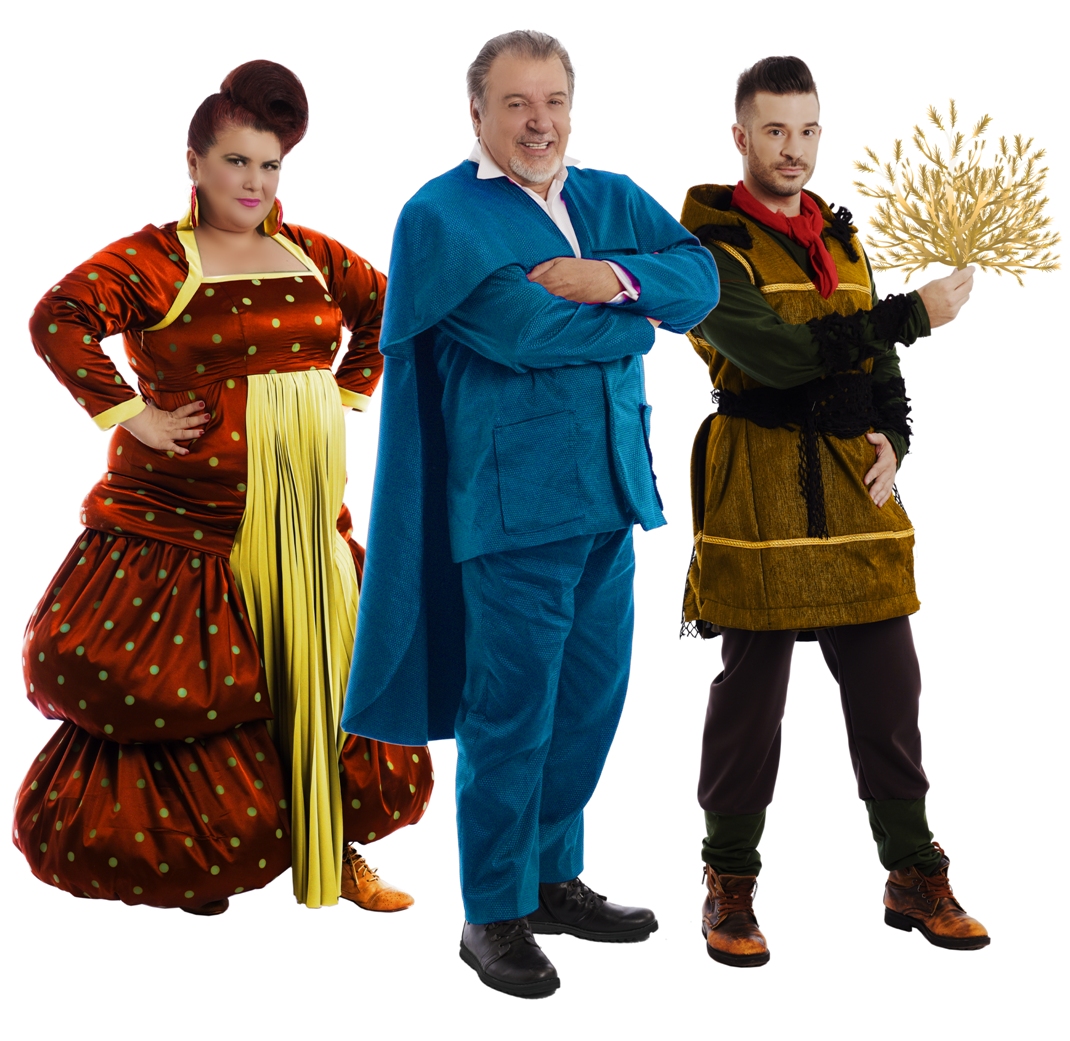 “Το Χρυσό Αρισμαρί” ανεβαίνει τον Οκτώβριο, σε μουσική Λαυρέντη Μαχαιρίτσα!