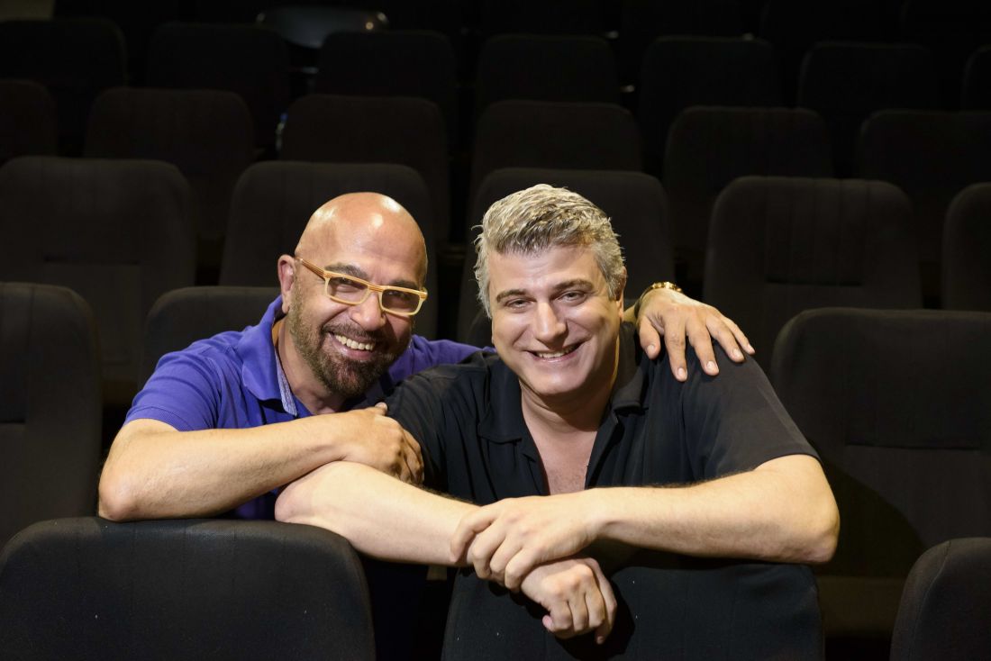 Ζουγανέλης – Κυριακίδης γίνονται… “Παράξενο Ζευγάρι” στο Θέατρο Ζίνα