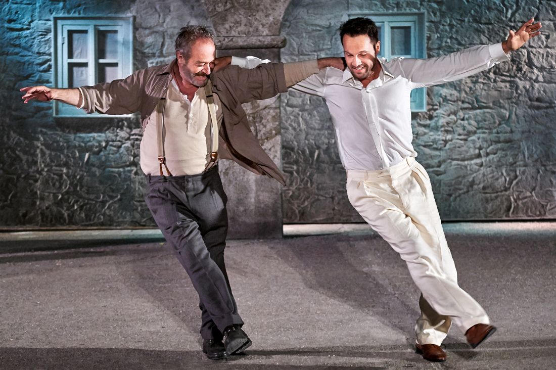 Ο επιτυχημένος “Αλέξης Ζορμπάς” από τον Οκτώβριο στο Θέατρο Βέμπο!