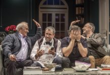 Για τέταρτη χρονιά, στο Θέατρο Κάππα, σερβίρεται… “Δείπνο Ηλιθίων”!