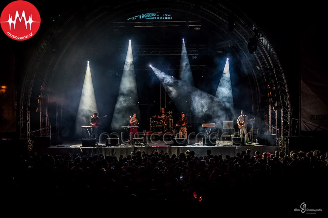 Οι “La Femme” με δυνατούς παλμούς στην Τεχνόπολη!