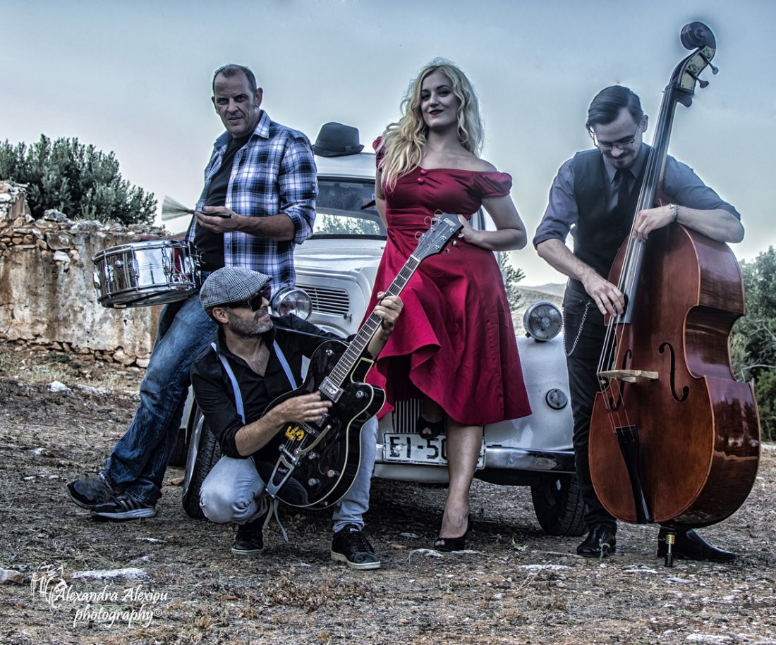 Οι Lotus Flower για ένα βράδυ στην Αθηναΐδα…