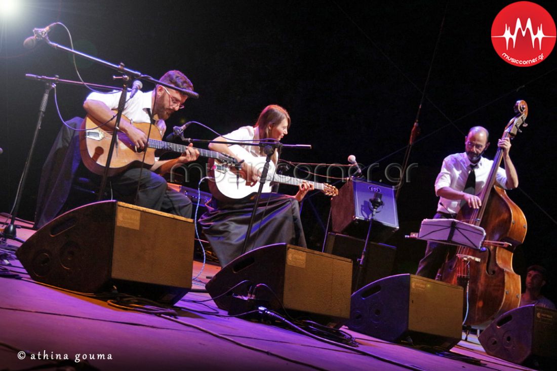 Οι Manouchedrome και ο Αλέξης Στενάκης στον Κήπο της Τζαζ!