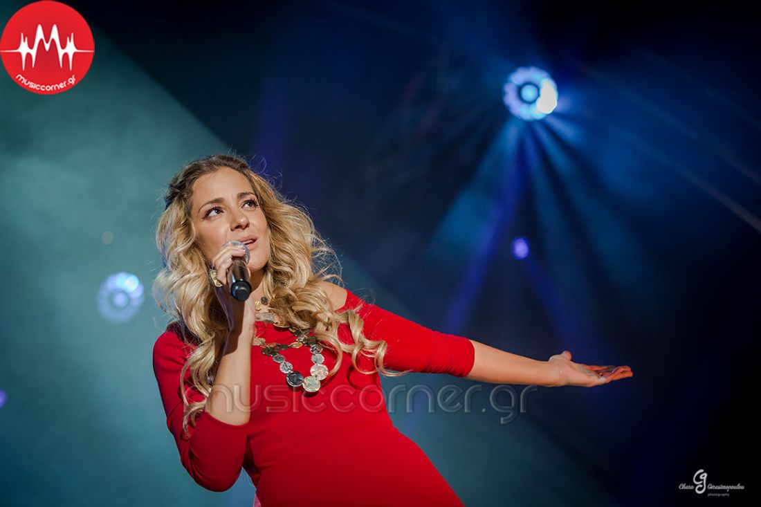 Η διπλή συναυλία – γιορτή της Νατάσσας Μποφίλιου στην Τεχνόπολη!