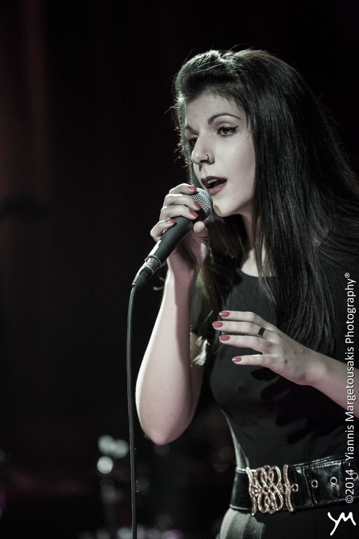 Η Αγγέλω Σφέτσου παρουσιάζει τη νέα της μουσική παράσταση με τίτλο «The Unspokens»