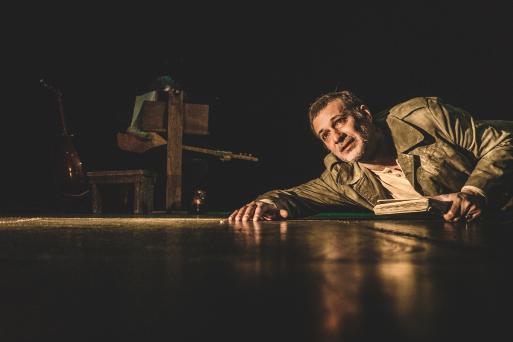 Τα “Στρατηγού Μακρυγιάννη Απομνημονεύματα” επιστρέφουν για 10 παραστάσεις στο “Από Μηχανής Θέατρο”…