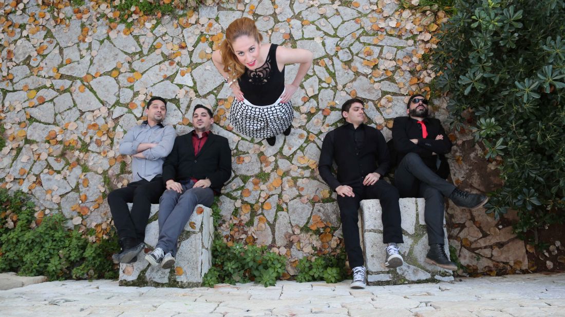 Tο συγκρότημα “Kulamacus” στον πολυχώρος πολιτισμού Αθηναΐς