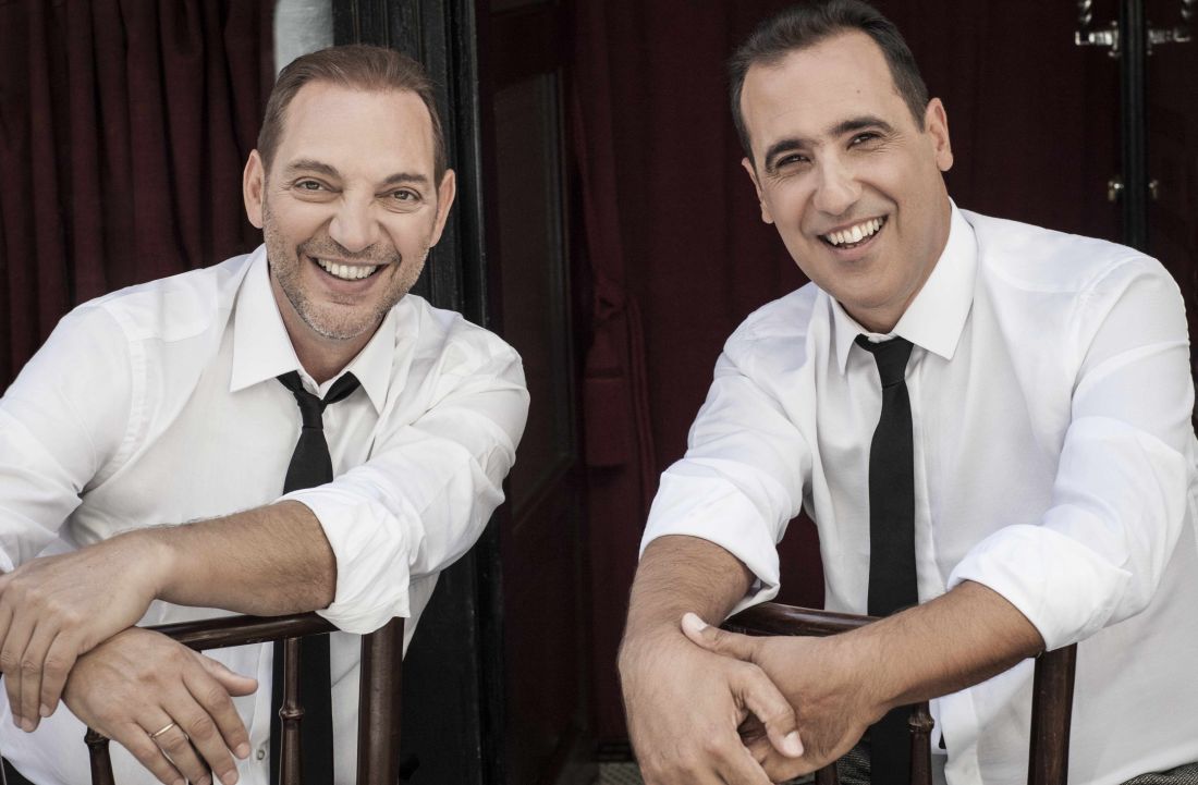 Ο Γεράσιμος Ανδρεάτος και ο Παναγιώτης Λάλεζας στα εννέα όγδοα 9/8