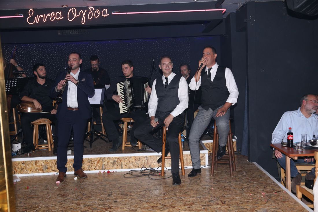 Στην πρεμιέρα του Γεράσιμου Ανδρεάτου και του Παναγιώτη Λάλεζα στα εννέα όγδοα 9/8!