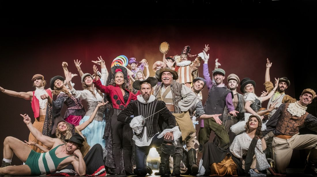 Ο Δον Κιχώτης ανεβαίνει στο Θέατρο Παλλάς με εξαιρετικούς συντελεστές!