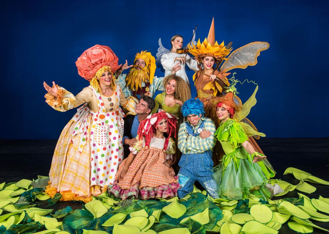 Οι “Χένσελ και Γκρέτελ” ζωντανεύουν από την Κάρμεν Ρουγγέρη στο Θέατρο Κιβωτός!