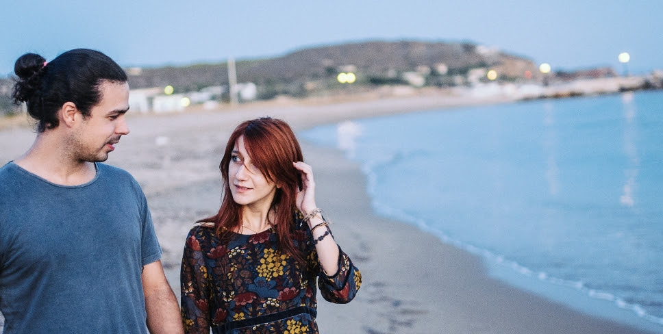 Μαρία Παπαγεωργίου & Παντελής Κυραμαργιός – “Αντιθέσεις”