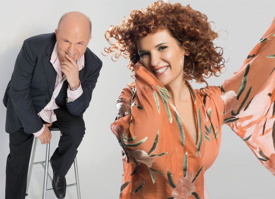 «Η μαγική δεκαετία του ‘60» ξεδιπλώνεται σε 4 παραστάσεις του Νίκου Μουρατίδη, με τη φωνή της Μαρούλας Κασκαβέλη!