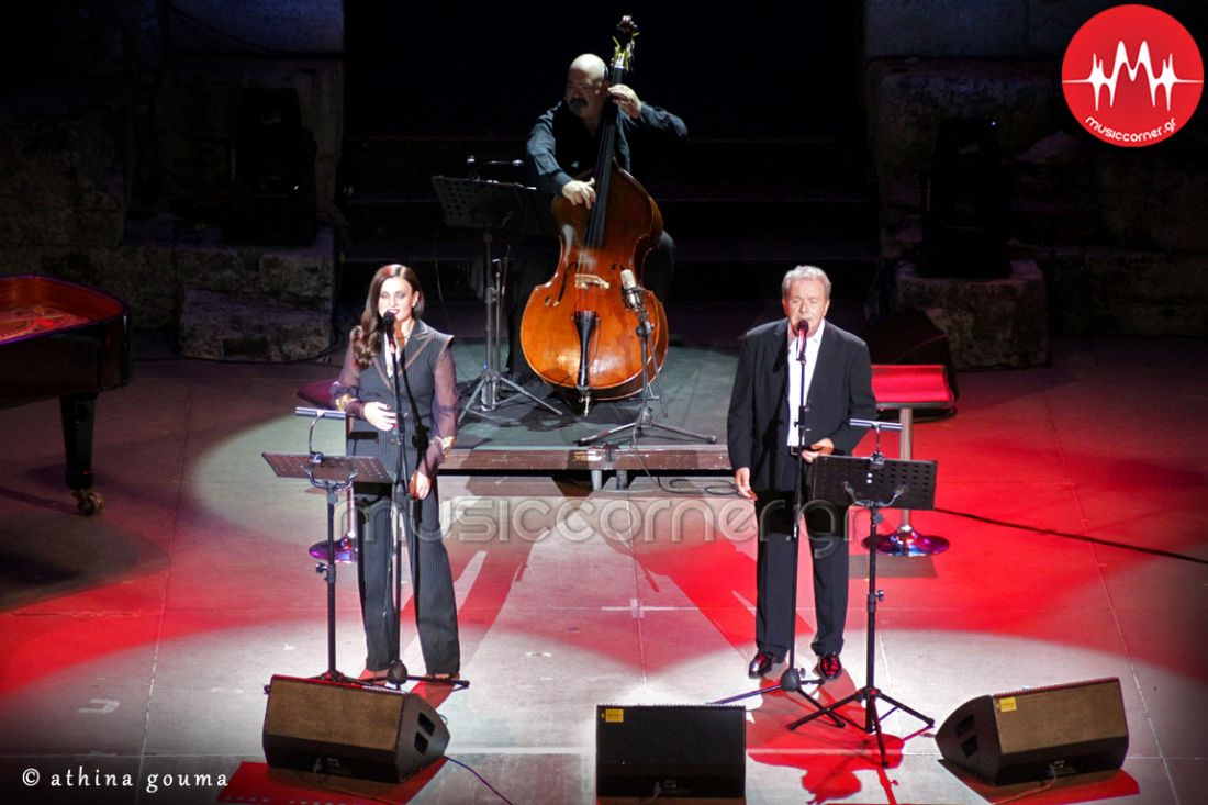 Μητσιάς και Καραμπέτη στο Ηρώδειο για τον «Γκάτσο που αγάπησα»!