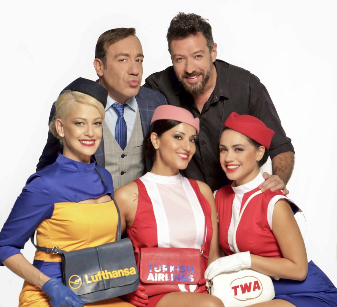 “Πετάει πετάει” ξανά στο Χυτήριο, η ξεκαρδιστική παράσταση!