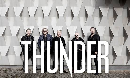 Οι Thunder live στην Αθήνα!