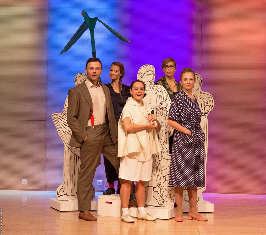 “Το άγαλμα που κρύωνε” στο Μουσείο Μπενάκη