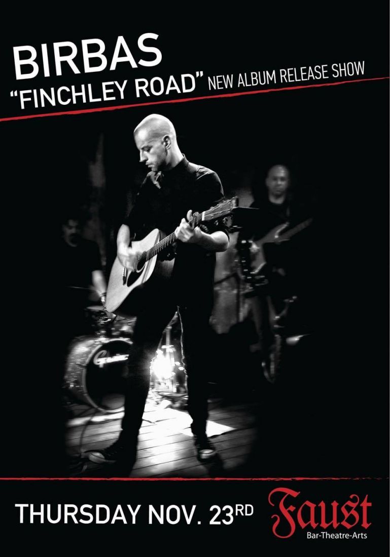 Ο Πάνος Μπίρμπας θα μας ταξιδέψει στο “Finchley Road”, περνώντας από το Faust…