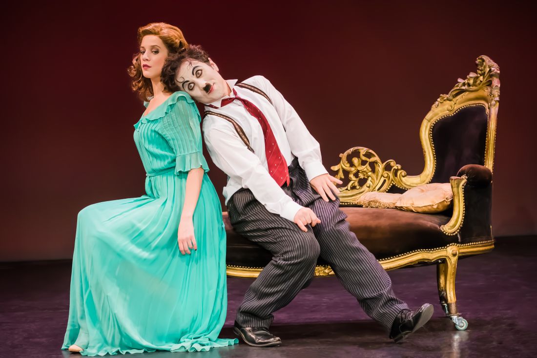 Ο Θανάσης Τσαλταμπάσης, γίνεται “Τσάρλι Τσάπλιν”!