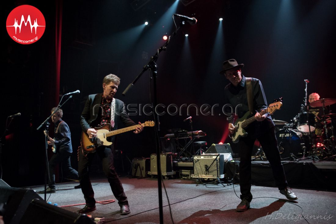 Οι Dream Syndicate σε μία εκρηκτική βραδιά που αναβίωσε το καλό “garage rock”!