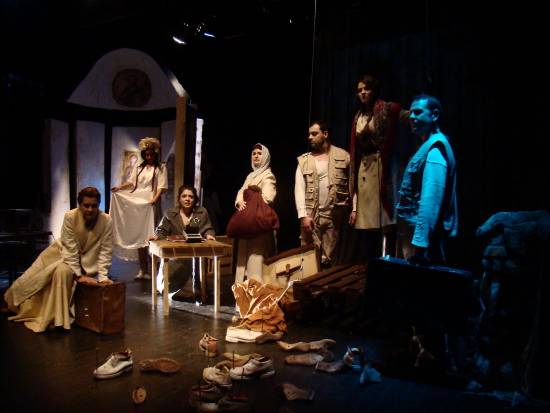 “Οι Δρόμοι του Χιονιού” ξετυλίγονται στο θέατρο “Τόπος Αλλού”, στην Κυψέλη…