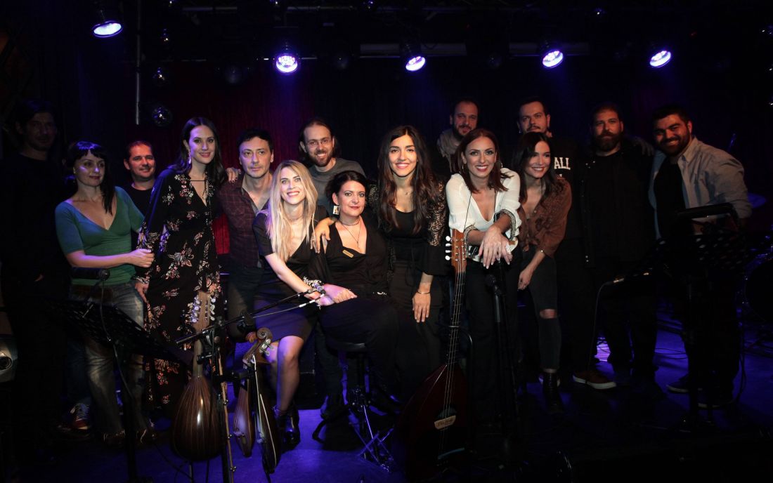 Οι Έτερονήμισυ παρουσίασαν την πολυσυλλεκτική δισκογραφική τους δουλειά!