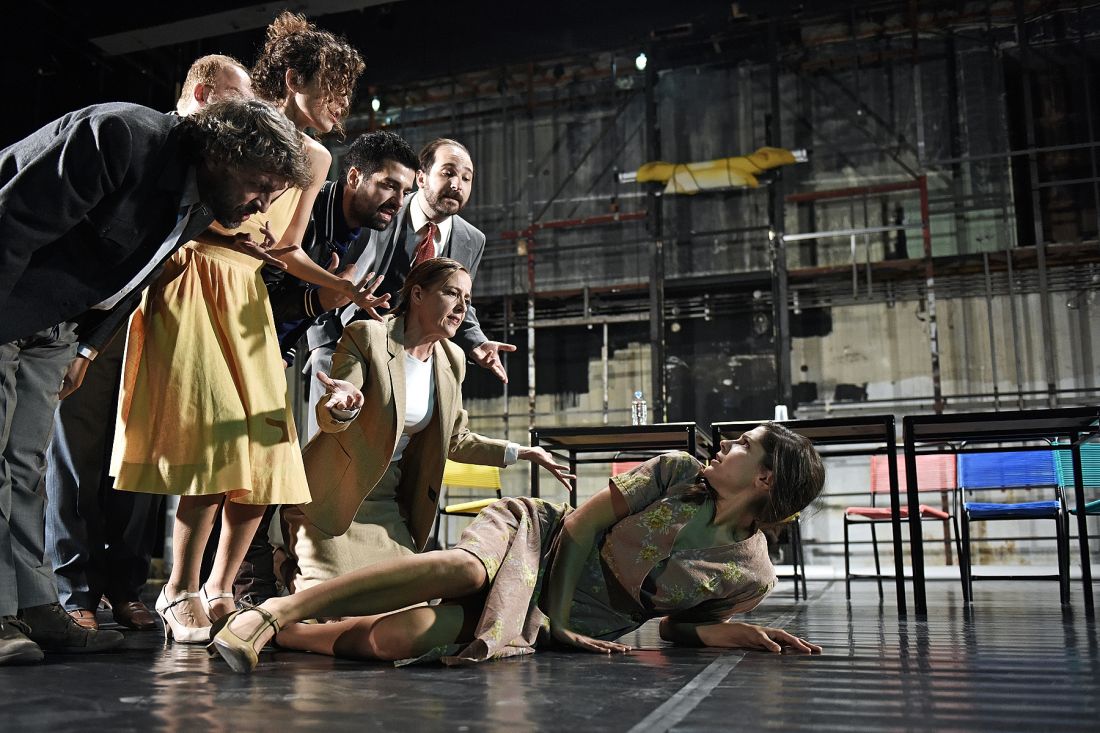 “Το Φιντανάκι” του Παντελή Χορν σε σκηνοθεσία Ανέστη Αζά, ανεβαίνει στην Πειραματική Σκηνή του Εθνικού…