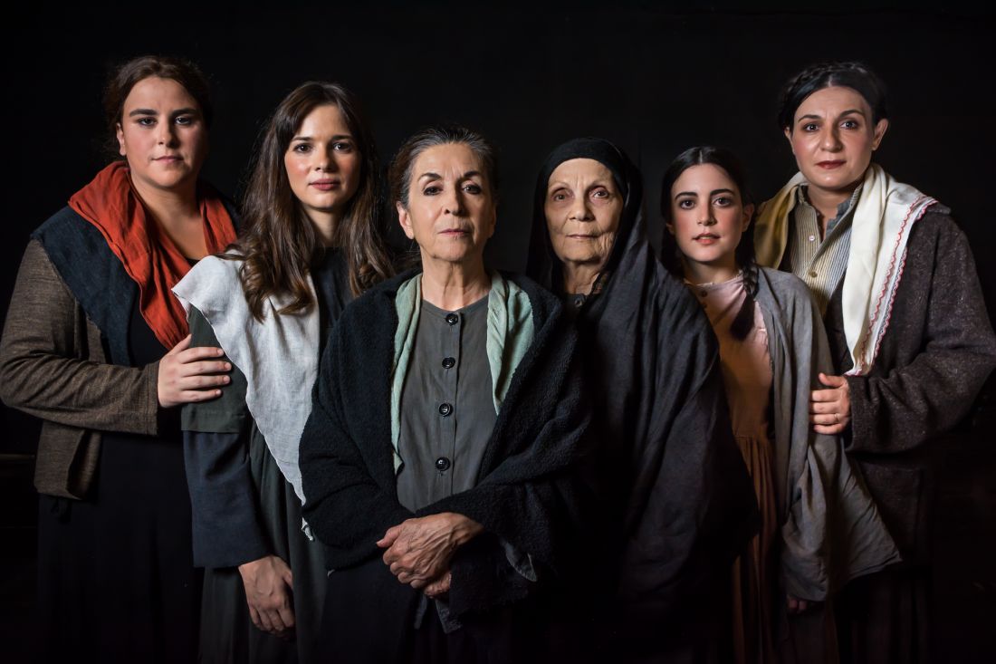 Οι «Γυναίκες του Παπαδιαμάντη» επιστρέφουν για δεύτερη σεζόν στο Θέατρο Χώρα…