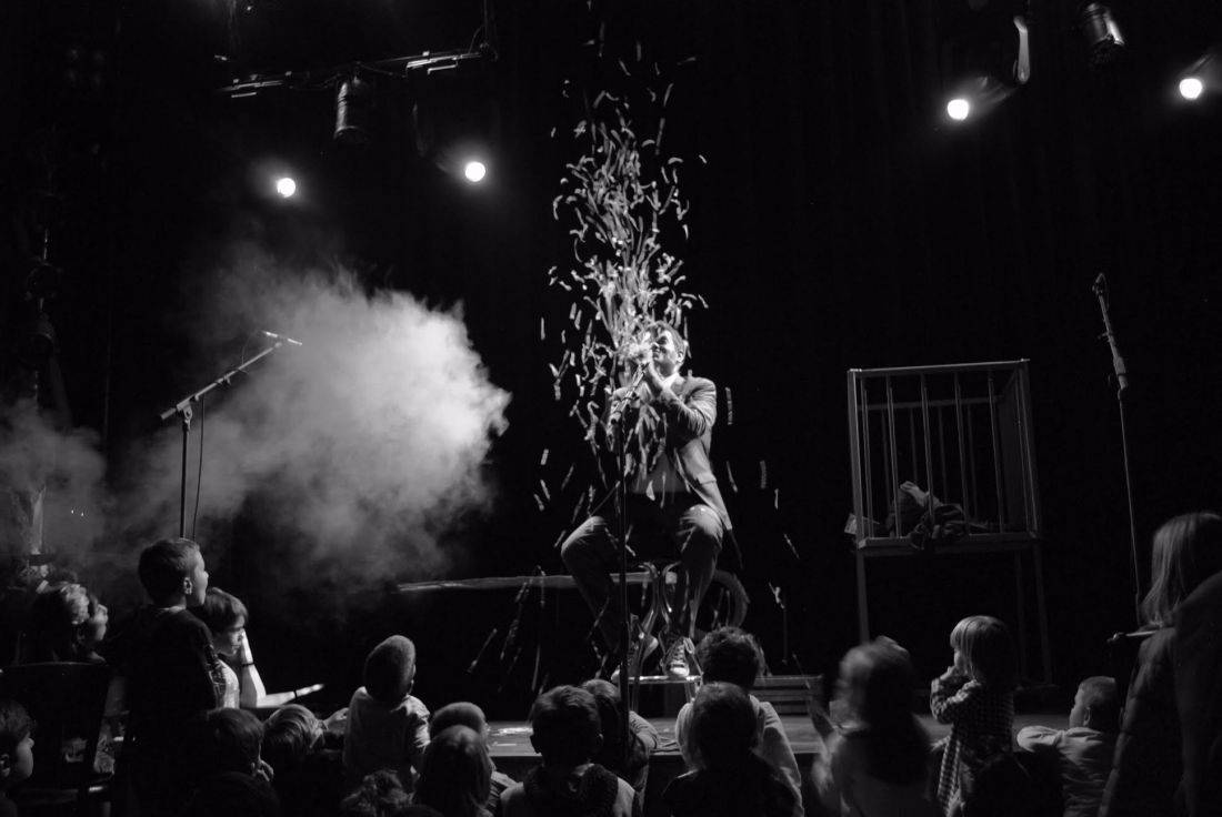 Φεστιβάλ Μαγείας για παιδιά, στο Kremlino!