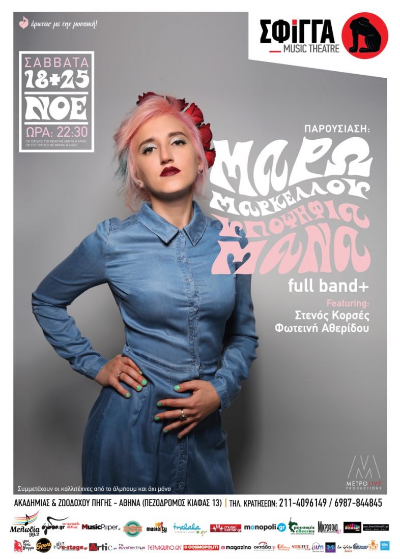 Η… “υποψήφια μάνα”, Μάρω Μαρκέλλου, έρχεται στη Σφίγγα…