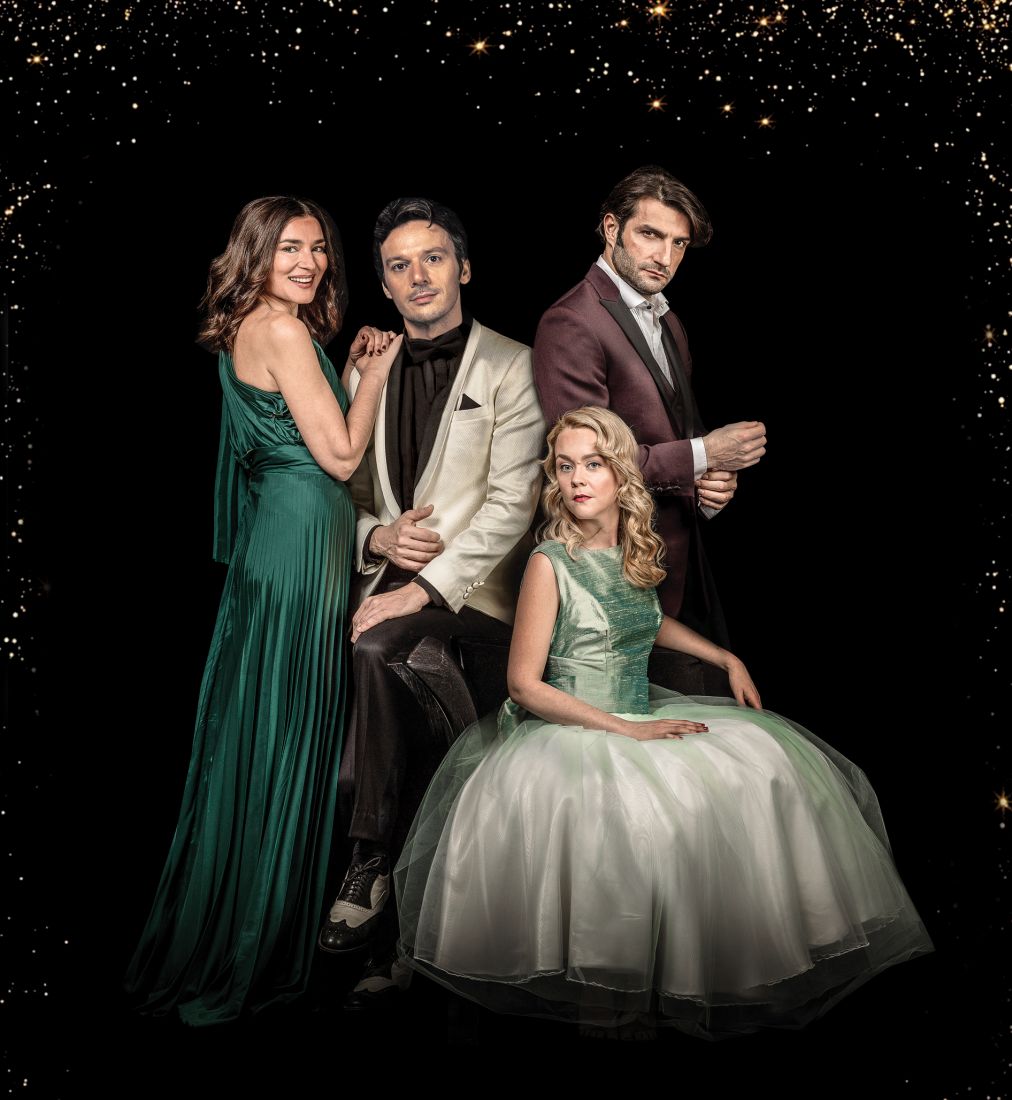 Μαρία Ναυπλιώτου, Νίκος Κουρής, Λένα Παπαληγούρα, Γιώργος Νανούρης φέρνουν Χριστούγεννα στο Μέγαρο!