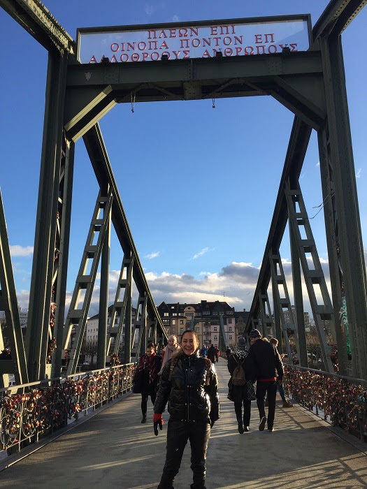 Η Μελίνα Ασλανίδου στη Γερμανία, για να προετοιμάσει την περιοδεία της, “Greek Spirit Tour”