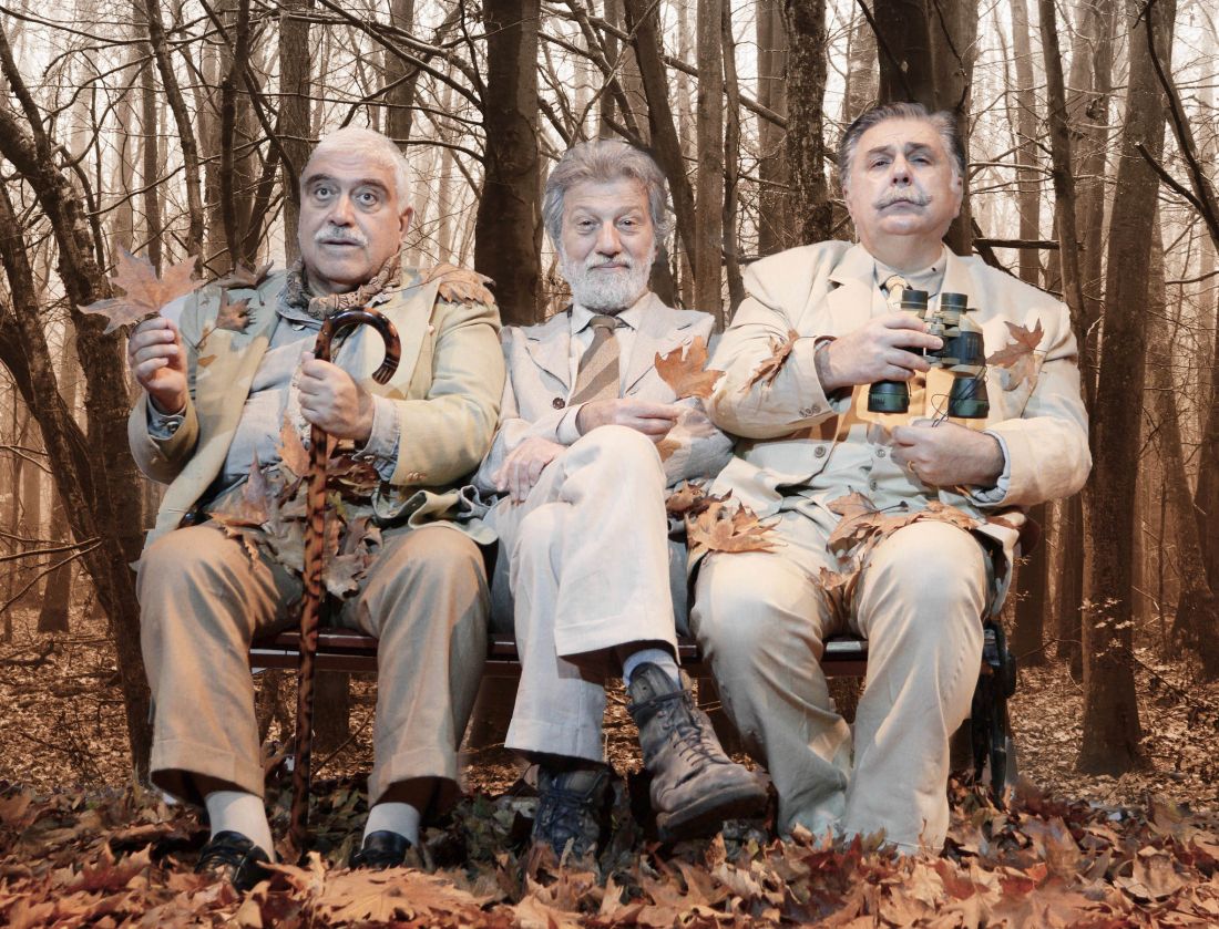 Φέρτης, Πιατάς, Μιχαηλίδης γίνονται… “Ήρωες”, στο Νέο Θέατρο Κατερίνα Βασιλάκου…