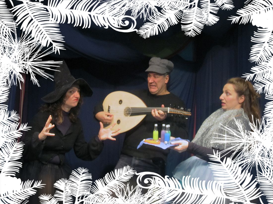 Η Μάγισσα Κατσούφω και το εύθυμο χωριό των Χριστουγέννων!