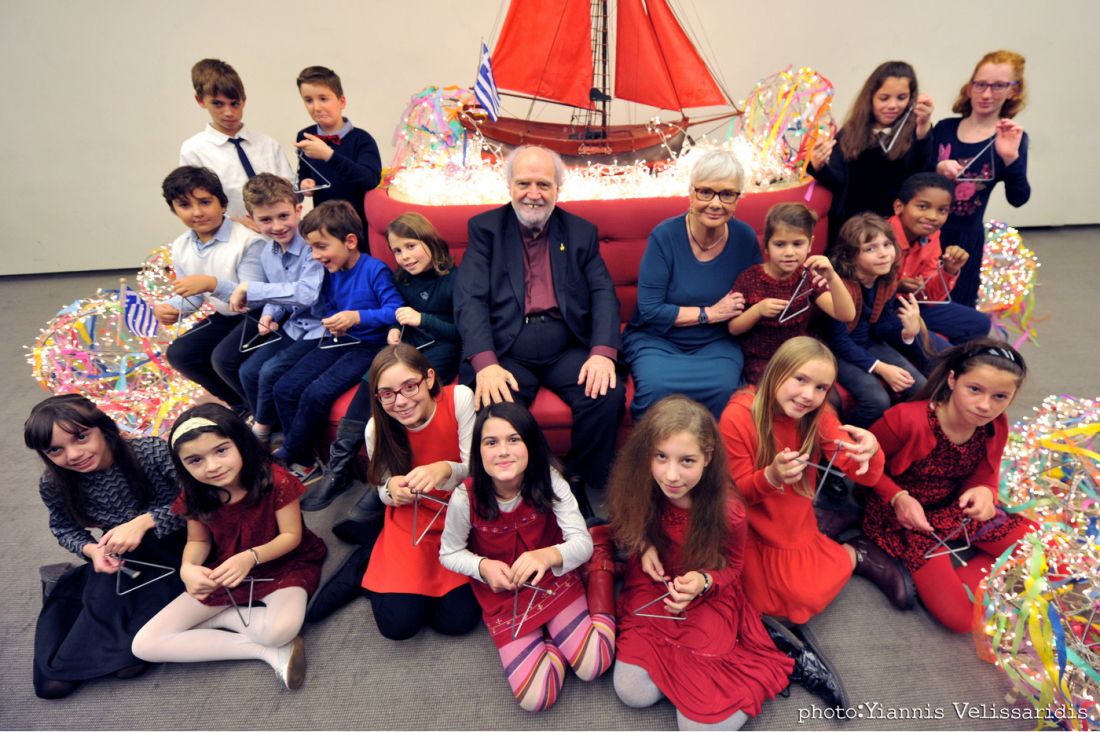 Κάλαντα και Χριστουγεννιάτικα τραγούδια, με τον Γιάννη Μαρκόπουλο και την Ξένια Καλογεροπούλου, στο Μέγαρο Μουσικής Αθηνών!