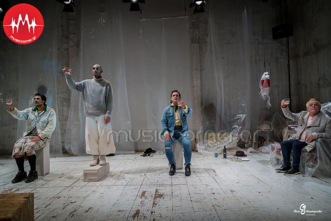 Εγκλωβισμένοι αιωνίως στη «Νεκρή Ζώνη»… Είδαμε μια αλληγορική παράσταση, στο Θέατρο Θησείον