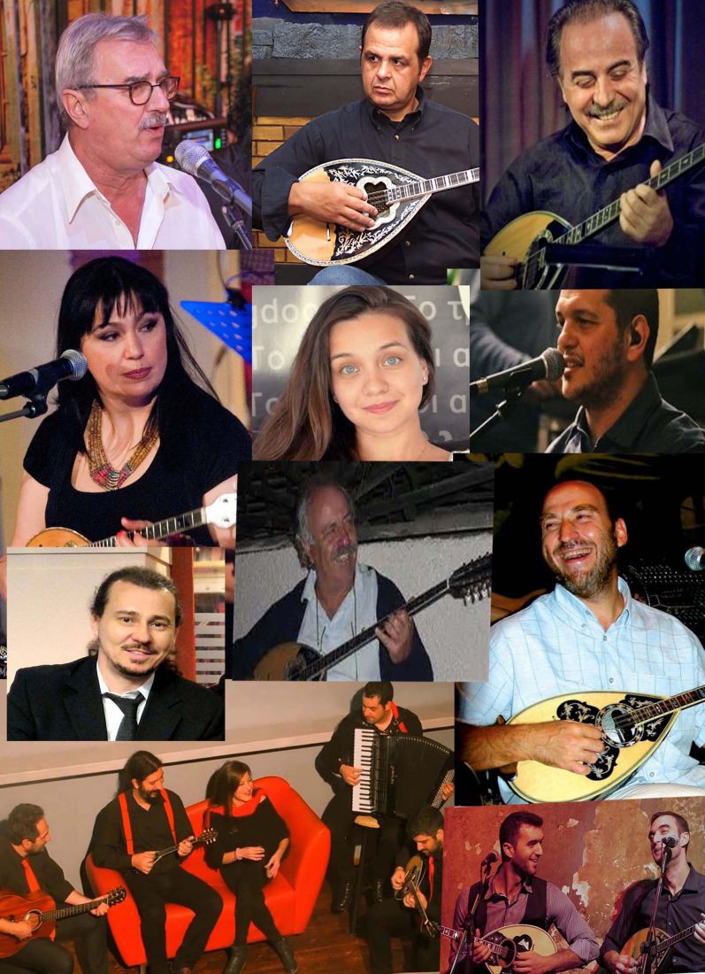 Οι Ρεμπέτες τραγουδούν για τους πλημμυροπαθείς της Μάνδρας!