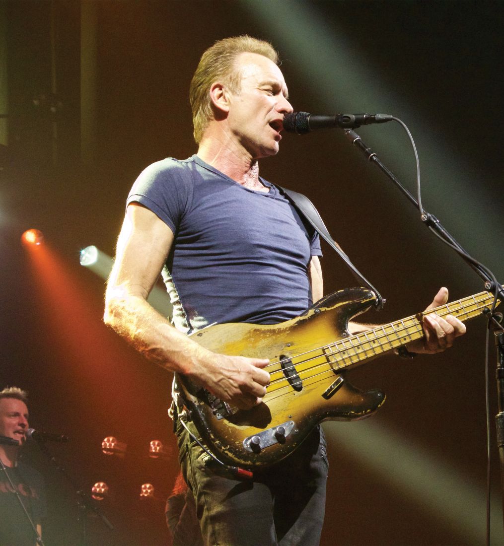 O Sting στο Ηρώδειο, για δύο μοναδικές παραστάσεις, τον Ιούνιο του 2018!