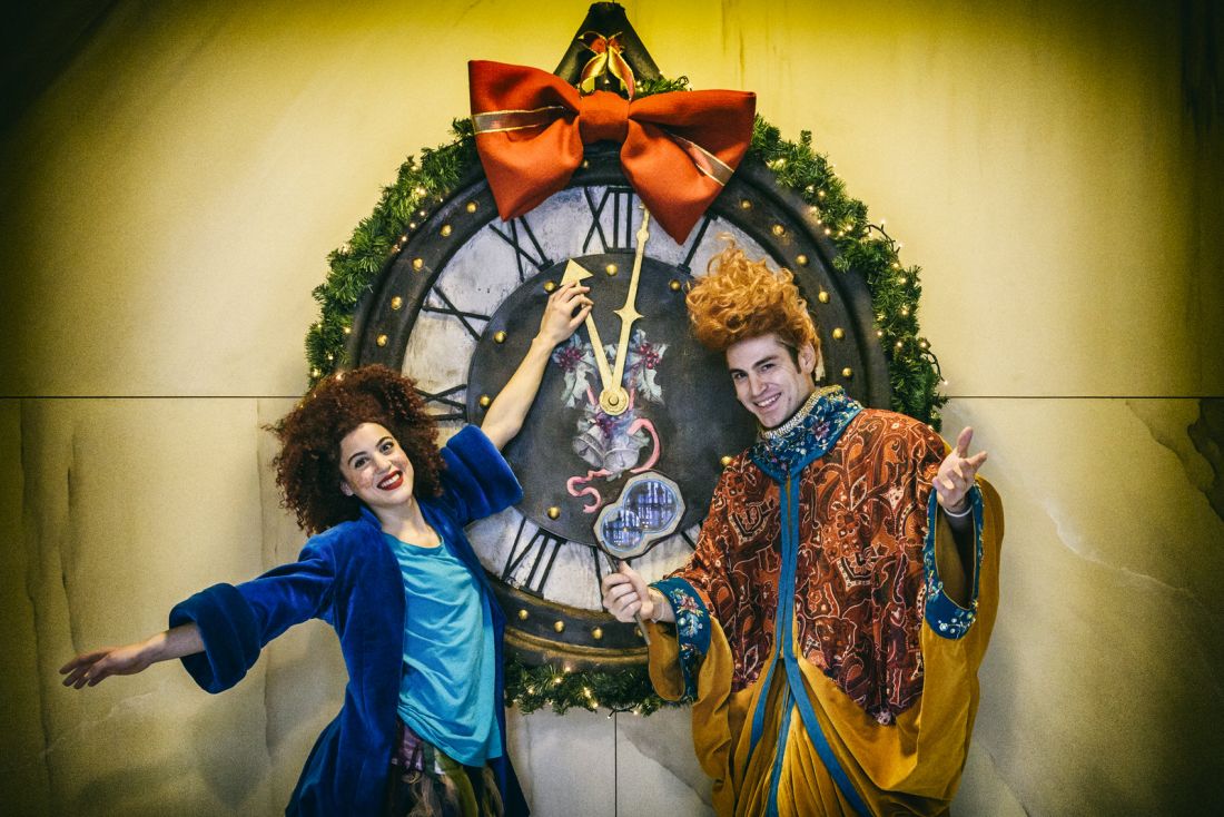 Το Εθνικό Θέατρο γιορτάζει τα Χριστούγεννα παρέα με τους μικρούς του φίλους!