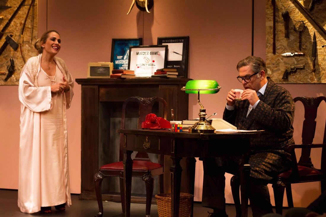 Παράταση παραστάσεων για το θρίλερ κωμωδία “Φονική Παγίδα” του Ira Levin στο Θέατρο Αγγέλων Βήμα